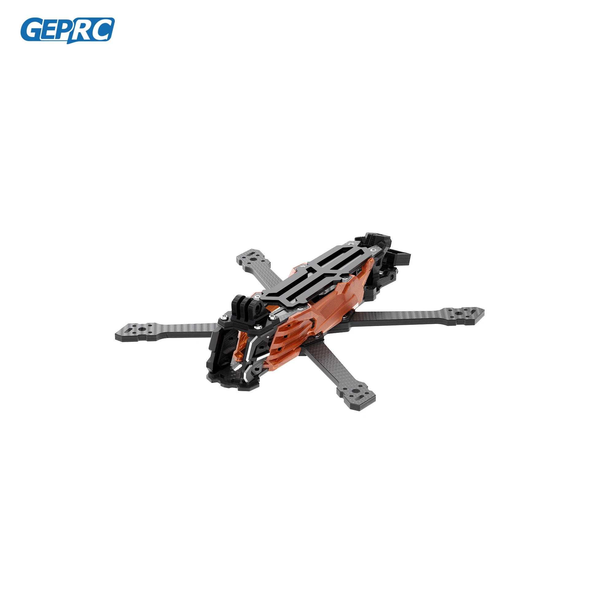 GEPRC GEP-Vapor-X Frame Suitable Vapor-X O4 5 6Inch Drone Carbon Fiber RC FPV Quadcopter Helicopter Replacement Accessories Part