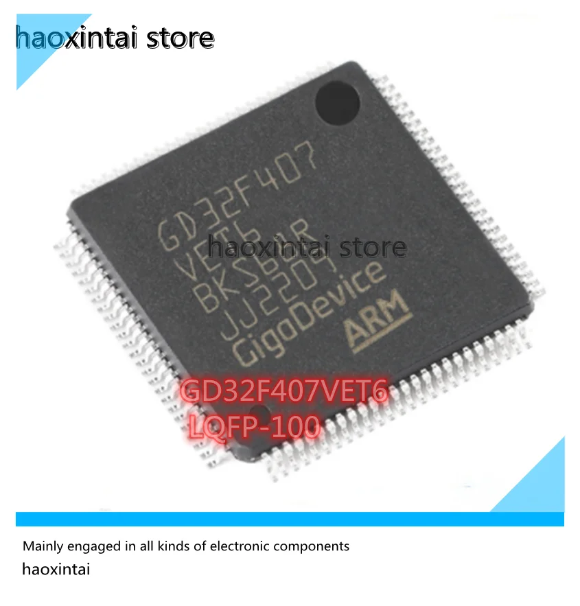 1PCS GD32F407VET6 GD32F450ZET6 GD32F450IGH6 GD32F405RGT6 Cortex-M4 32-bit microcontroller-MCU chip