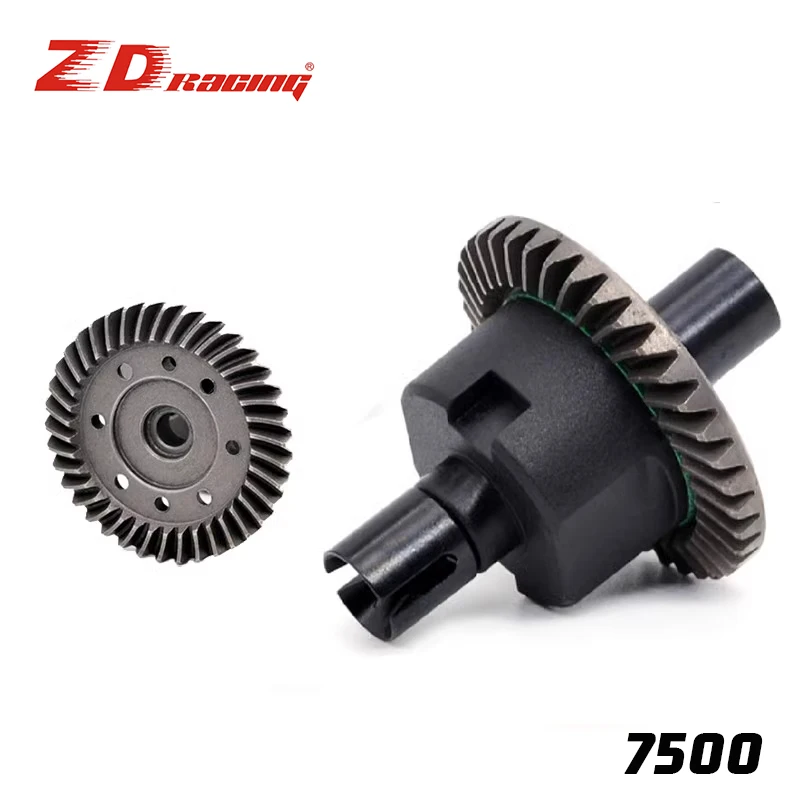 ZD Racing DBX10 Front and Rear Differential Assembly Brushless High-end Helical RC Model 7500