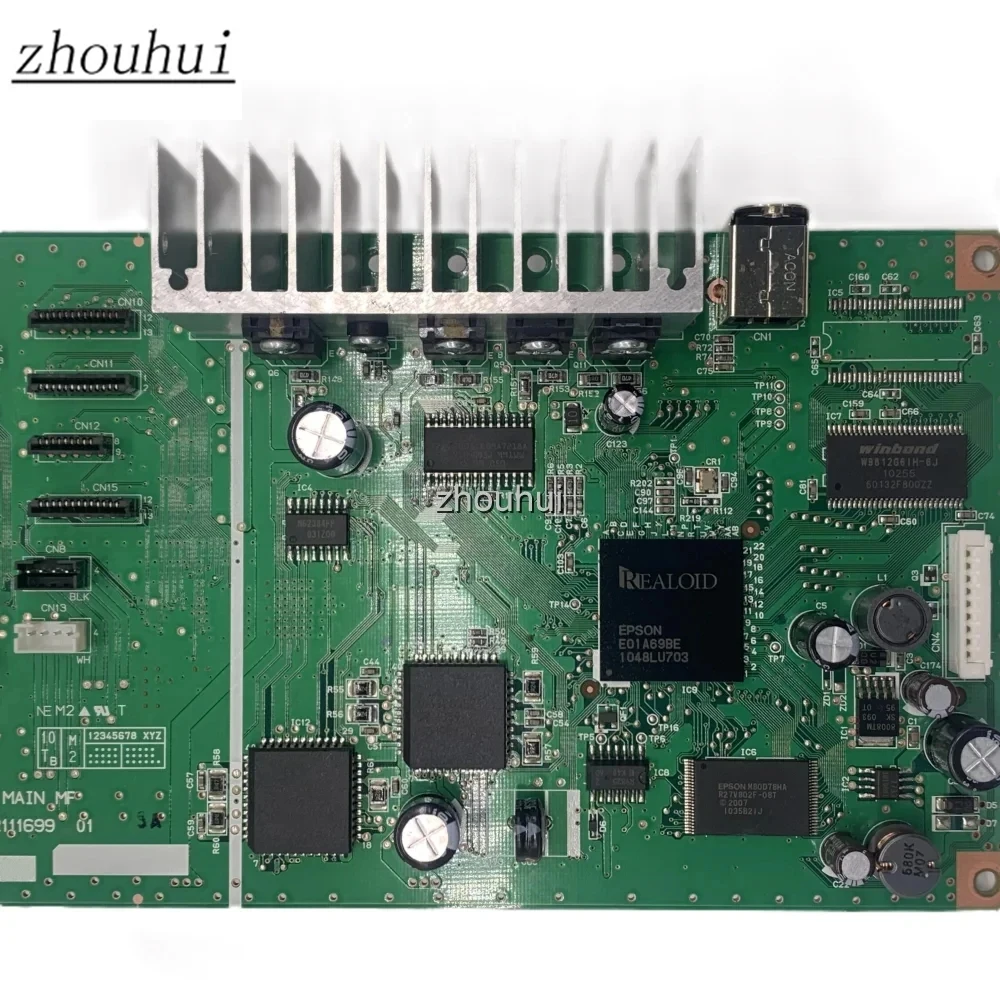 UV printer Motherboard Formatter Logic Board For Epson R1390 1390 R2400 R2000 L1800 R1900 R1400 R1430 1500w Printer MainBoard