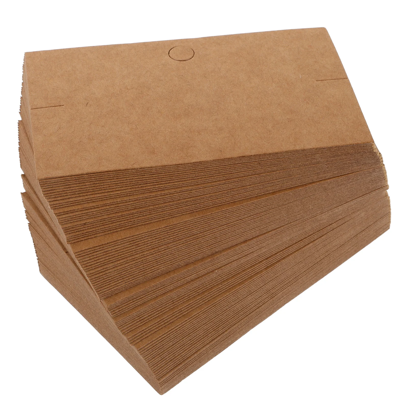 

100 шт., карты для демонстрации ювелирных изделий, элегантные, прочные, записываемые для браслетов, ожерелий, сережек, упаковка, держатель для карт, бирка, подарочная коробка