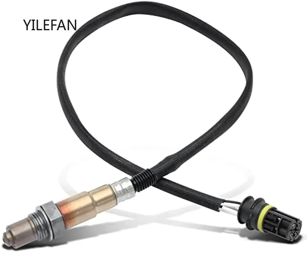 

Oxygen Sensor Compatible with BMW 128i 135i 325i 328i 335i 528i 535i 550i 650i 740i 750i X3 X5 X6 Z4, Downstream 11787545074