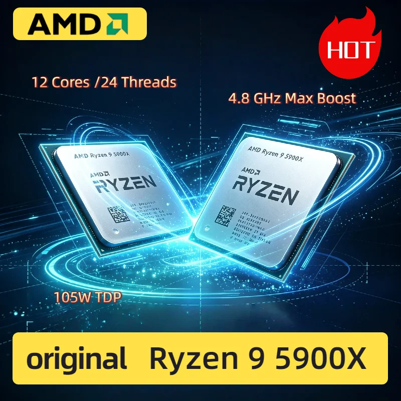 Amd ryzen 9 5900x-AliExpress