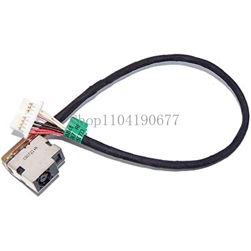 Laptop charging port DC in power jack cable replacement for HP 15-an 15-an050nr 837610-001 833596-sr7