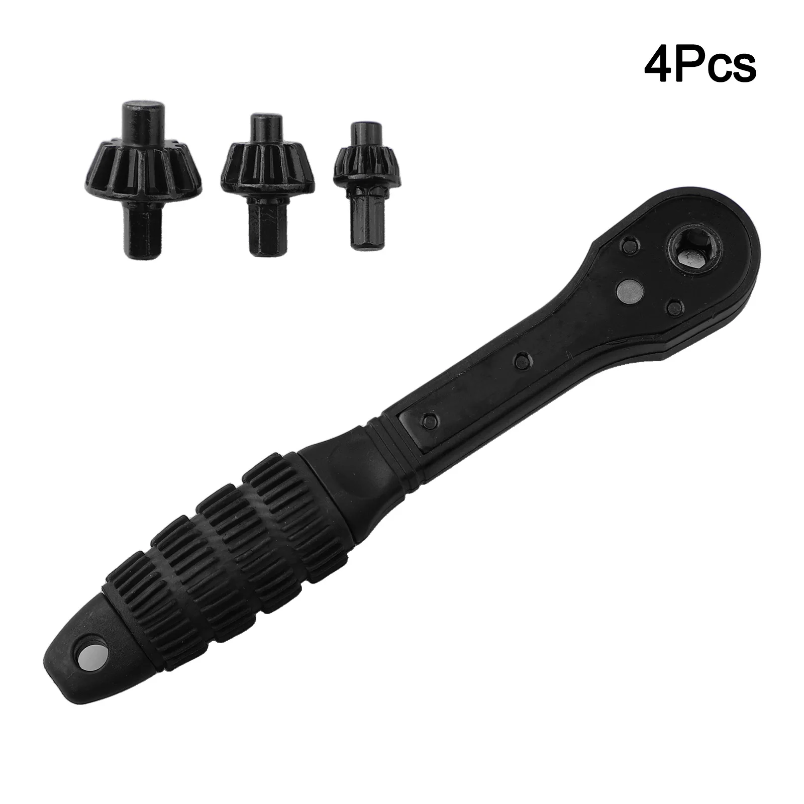 1.5-13MM Ratchet Wrench Interchangeable Drill Chuck Key Wrench Forward Reverse Rotation Magnetic Chuck Multi-Sized Compatibility