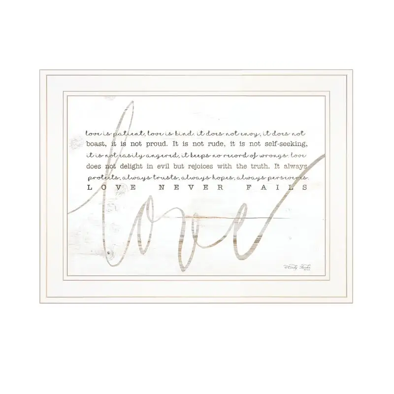 Love Never Fails Fr…