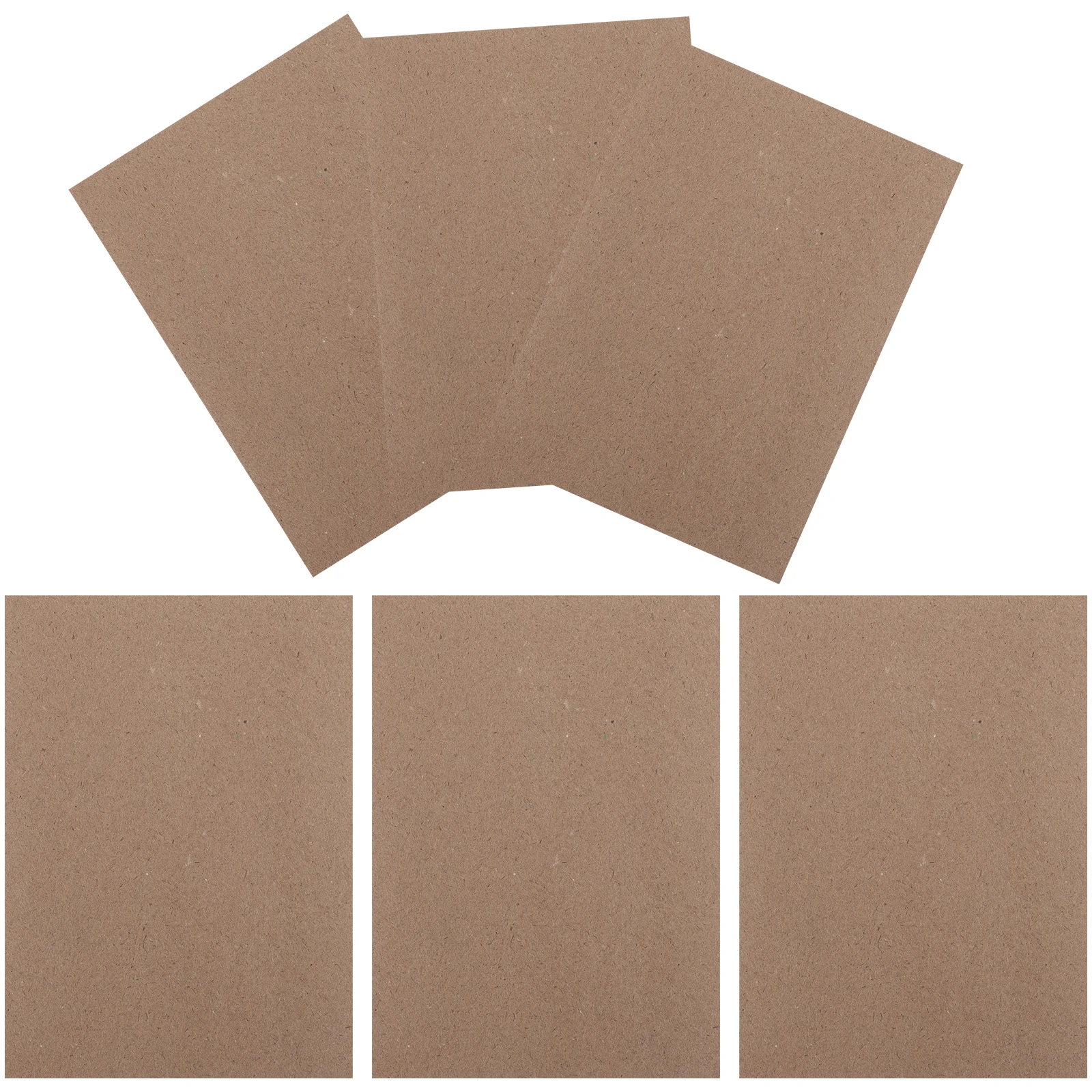 

6 Pcs Specimen Pressing Boards Blotting Paper Flower Press Tool for Dried Flowers and Scrapbooking