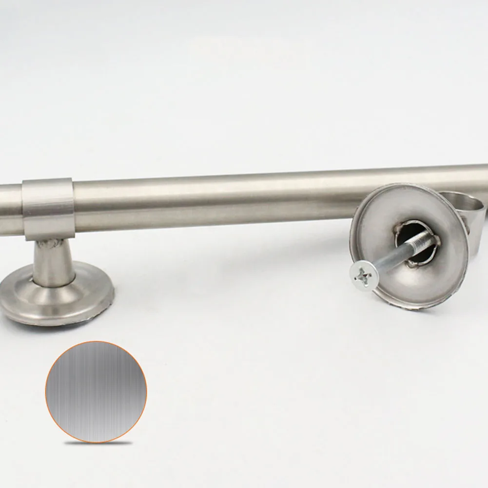 High Qulity Handle Split Handle Simple Elegant Design Stainless Steel Comfortable Silver Cabinet Cabinet Pulls