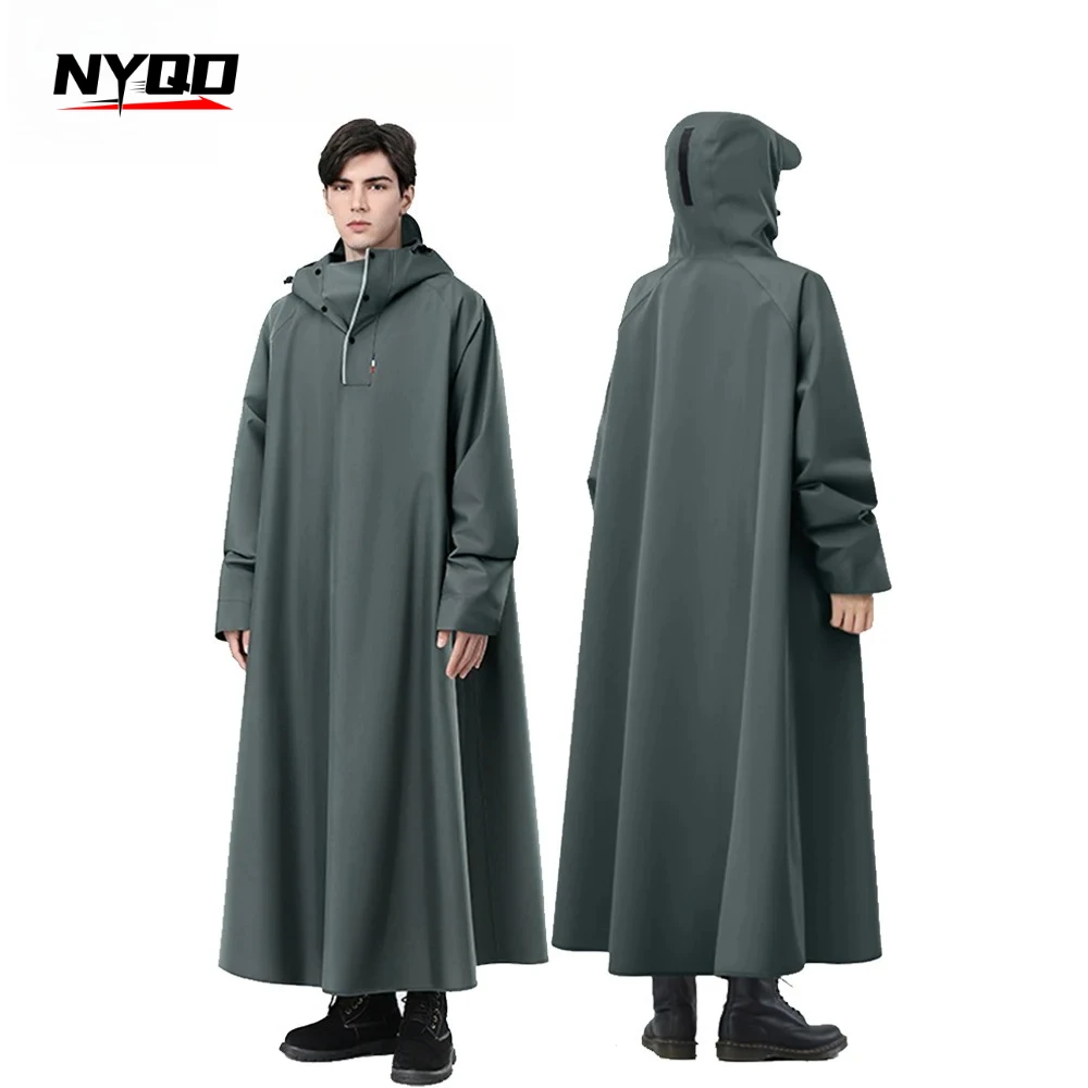 

All-Weather Motorcycle Rain Suit Waterproof Windproof Unisex One-Piece Gear For Men Women Motorbike Bike Commuters