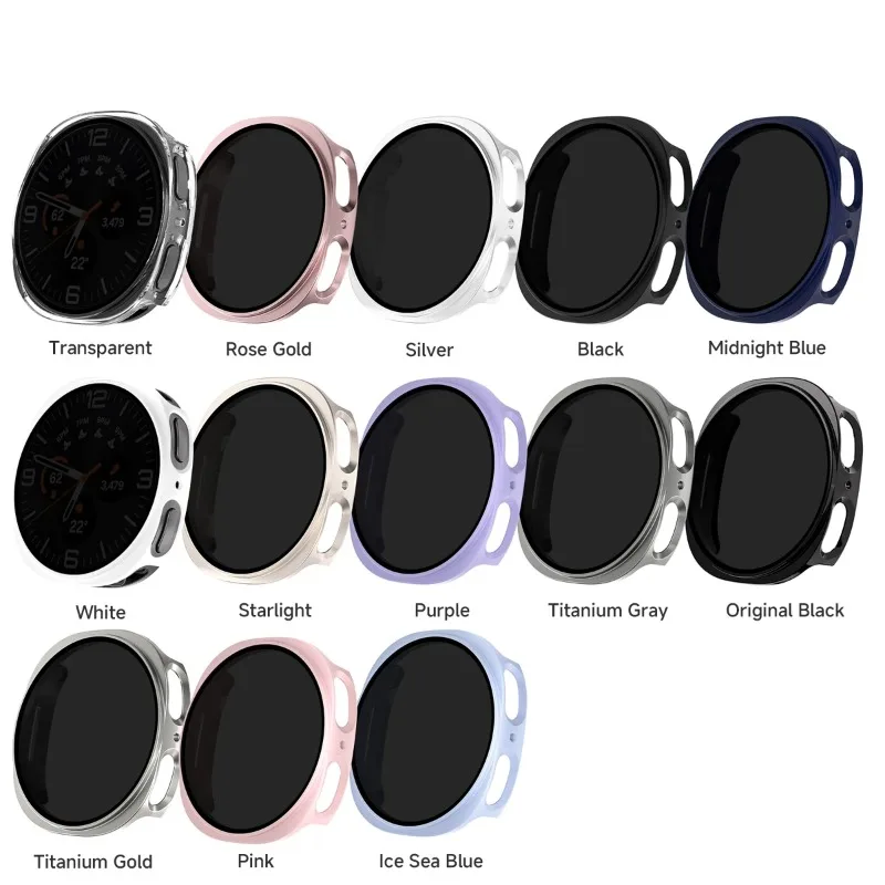 فيلم الخصوصية + حافظة كمبيوتر لساعة سامسونج جالاكسي 8 40 مللي متر 44 مللي متر واقي للشاشة PC ماتي الوفير في جميع أنحاء لساعة جالاكسي 8 #3