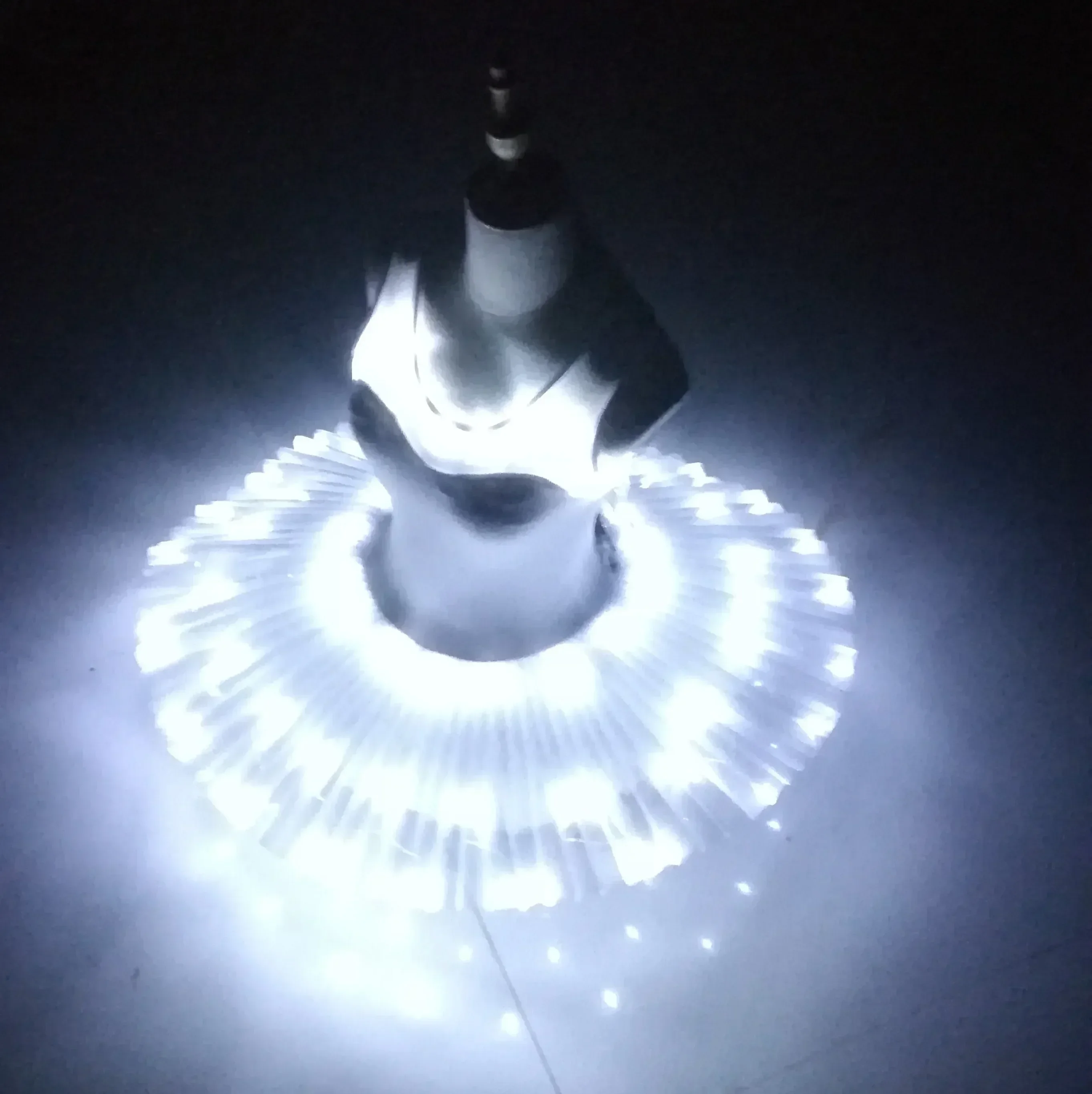 Glowing Ballet Professional Tutu Led Adult Costumes Ballerina Children Fluffy Fluorescent Performance Wedding Dance Clothes