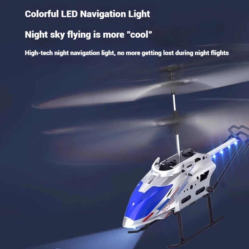 Elicottero telecomandato Rc Mini materiale resistente alle cadute Giocattolo telecomandato Studente della scuola primaria Modello di aereo Regalo di ricarica