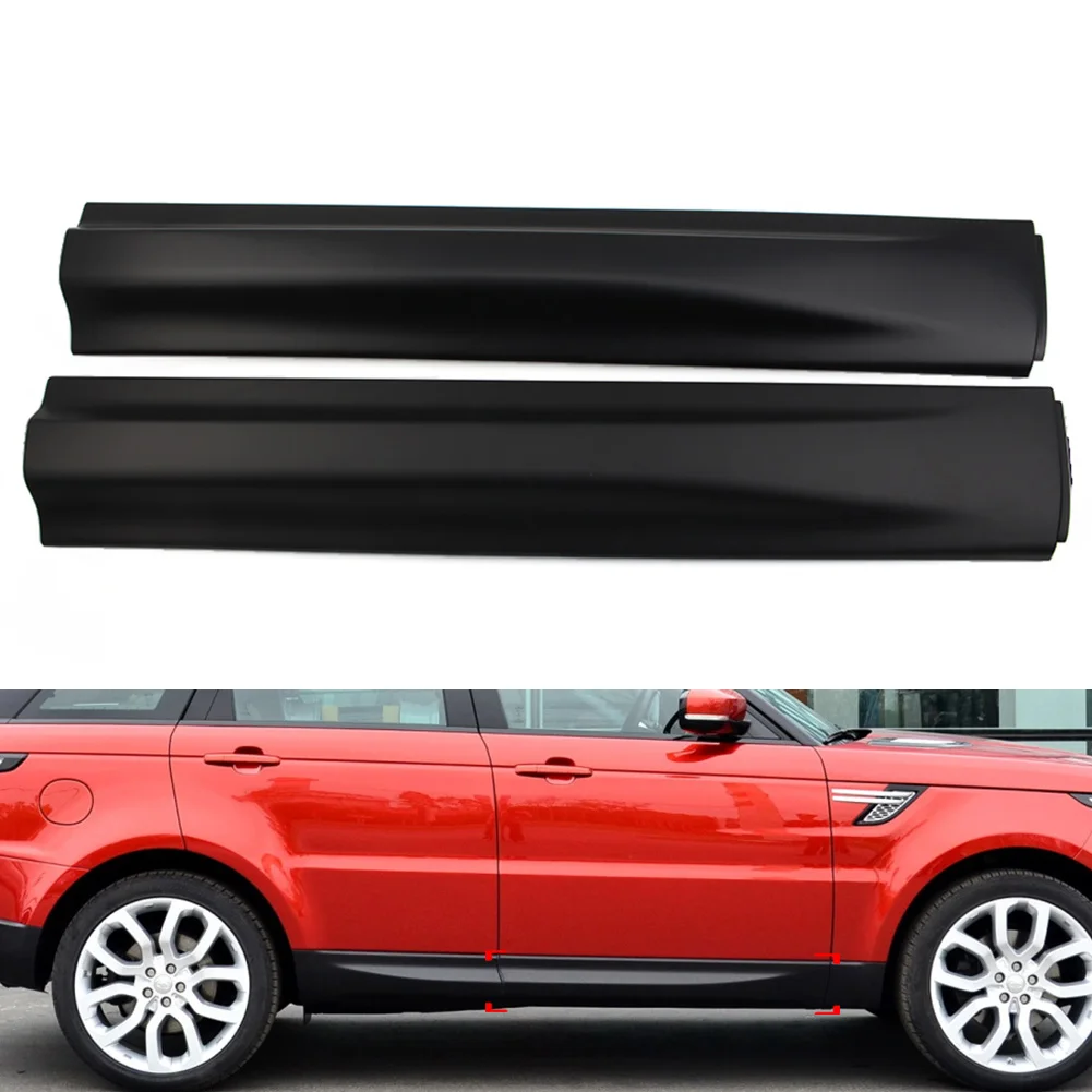 

Unpainted Car Front Right Door Side Moulding Trim For Land Rover Range Rover Sport 2014 2015 2016 2017 2018 2019