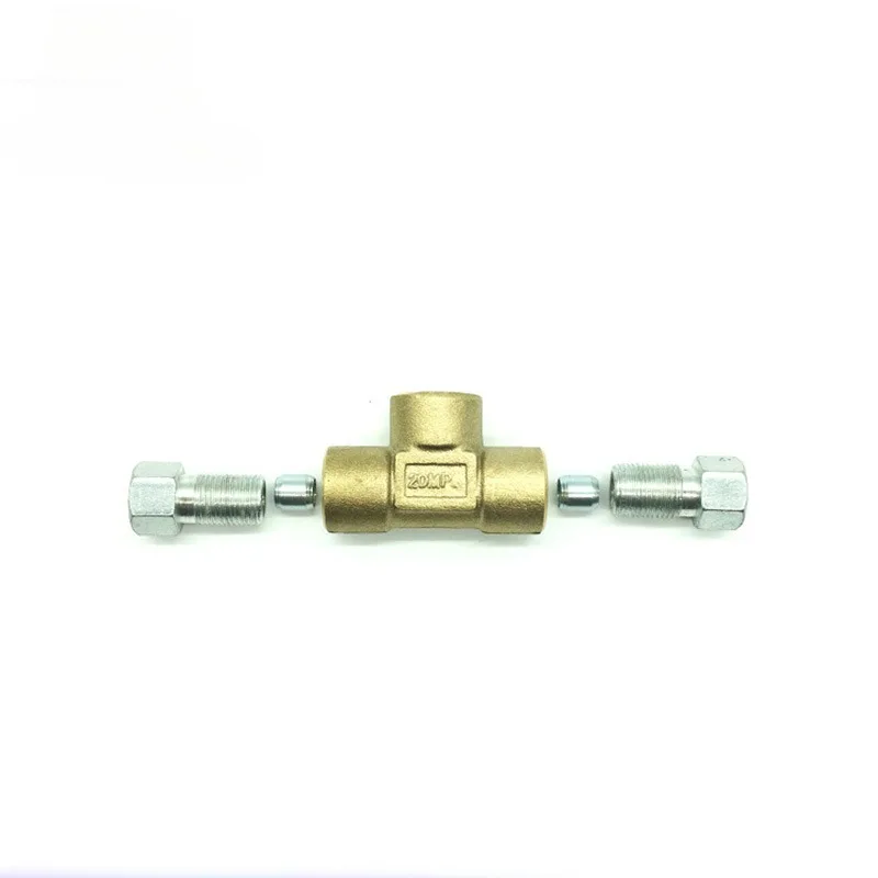 LPG/CNG Vehicle Oil To Gas Gas Pressure Gauge Pressure Gauge Three-Way Conversion Kit Gas Vehicle Parts
