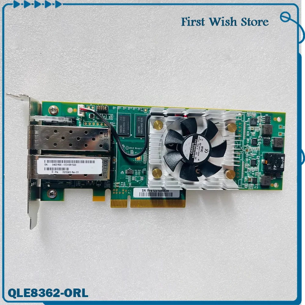 

Для QL-OGIC 16 ГБ с двухпортовой сетевой картой 7023303 QLE8362-ORL