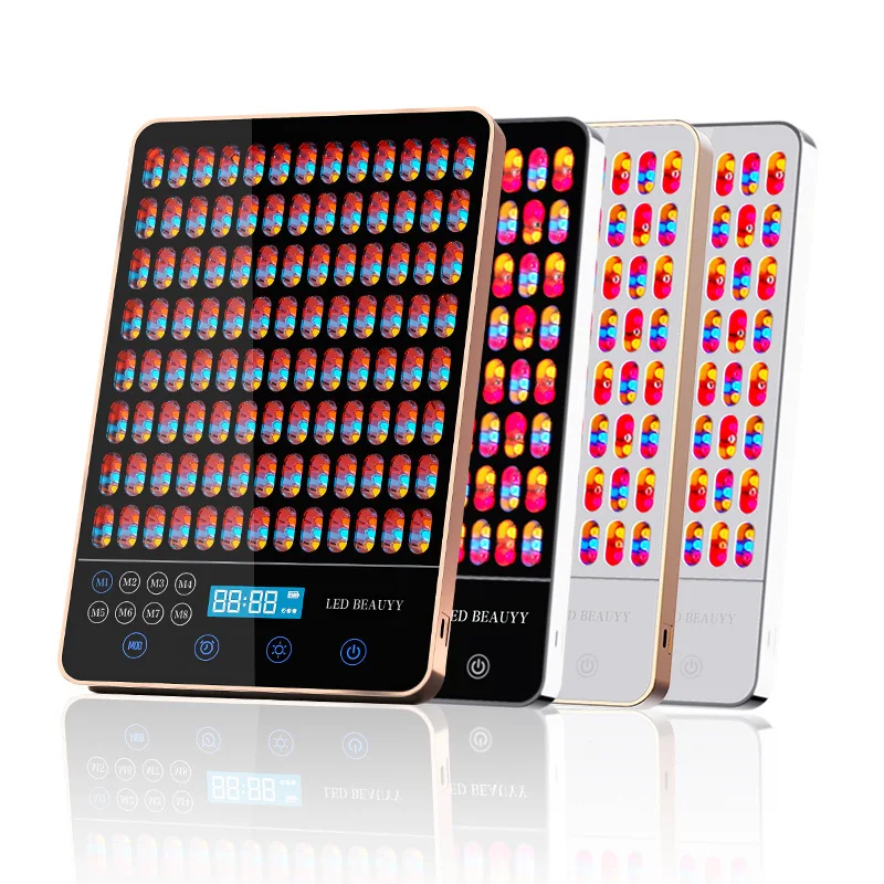 Diwali Beauty Instrument Home Face LED Yellow Blue Infrared Light Home Beauty Full Body Spectrum