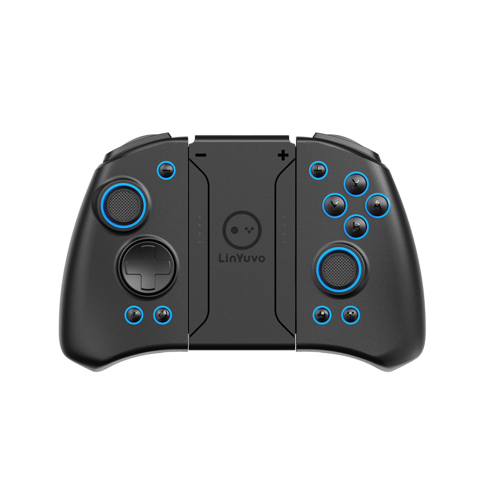 

Meteor Light Wireless Joy-pad with Mechanical Buttons for Switch/Switch OLED, with Programmable, 6-Axis Gyro, Turbo & Vibration