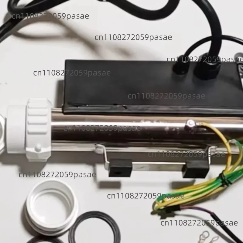 Heating thermostat 3000w swimming pool jacuzzi equipment H10R3R12lx1500w heating rod barrel tube