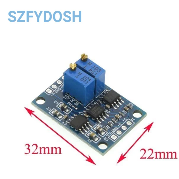 Huusuei AD620 Mikrovolt MV Spannung VerstäRker Signal VerstäRker 3-12V DC Instrumentation Modu Board