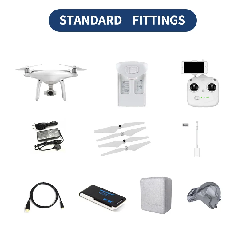 High-quality original second-hand PHANTOM 4 Pro quadcopter aerial photography UAV standard combination