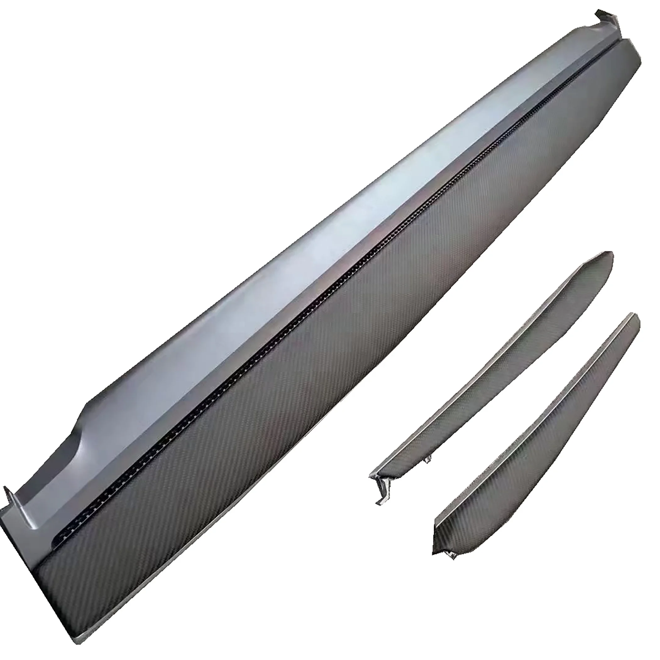 

Z-ART Dry Carbon Fiber Interior for Teslal Model 3 Carbon Fiber Dashboard for Teslal Model Y Replacement Interior Panel