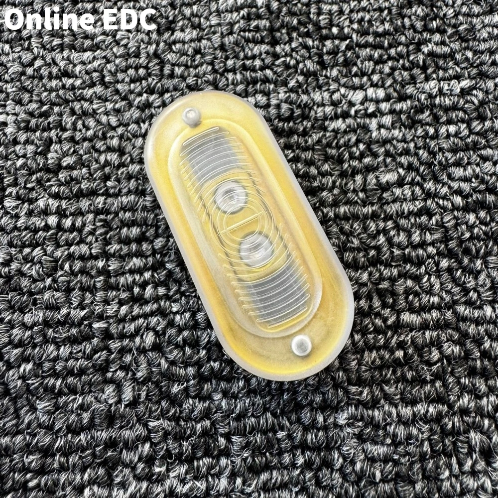 Gebruikt EDC Speelgoed DZ PC TOPB Originele Ontwerpen Fidget Slider Stress Relief Speelgoed Push Slider Fidget Speelgoed Voor Volwassenen