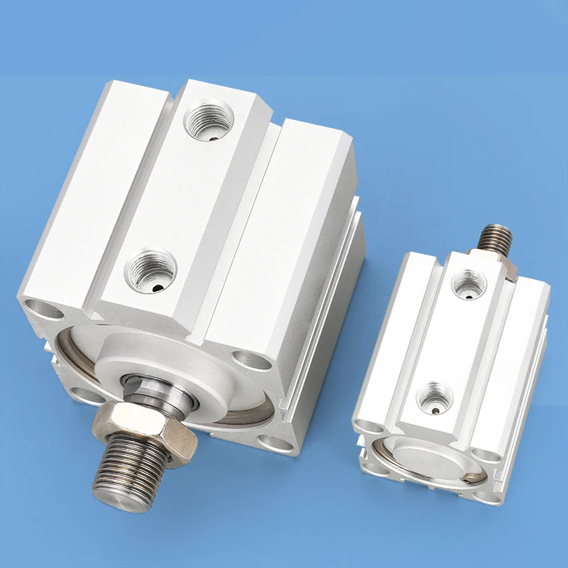 LAIZE SDA-B Compact Air Cylinder Bore20/25/32/40/50/63 Double Acting SMC TYPE