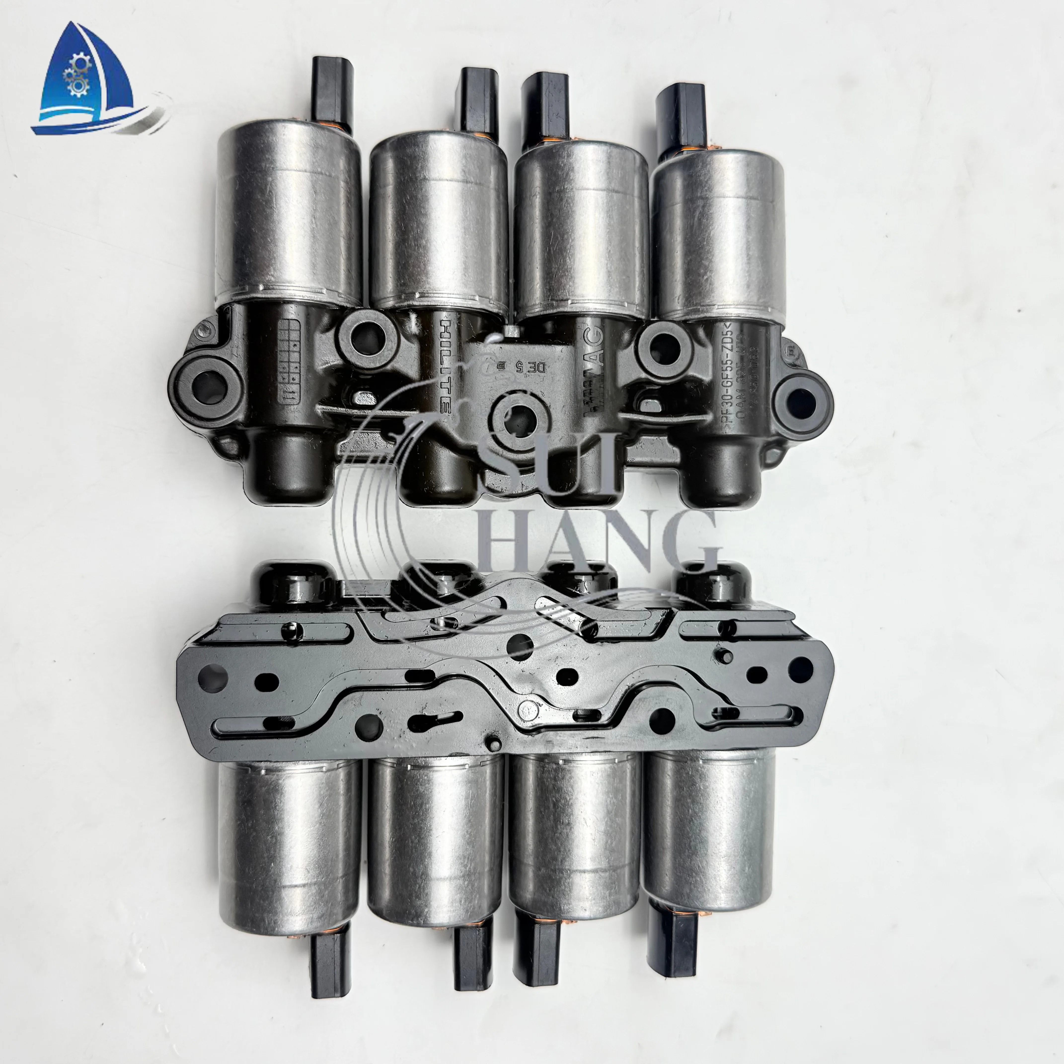 0AM DQ200 7-speed transmission valve body solenoid set, suitable for Volkswagen, Audi, Skoda, Seat