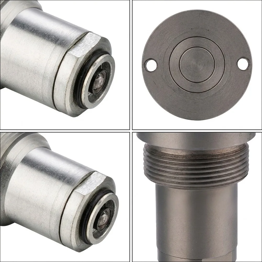 AXE2178 Hydraulic Quick Coupler Socket Female Metal Construction for 1470 1550 9540 9640 9780 Agricultural Machinery