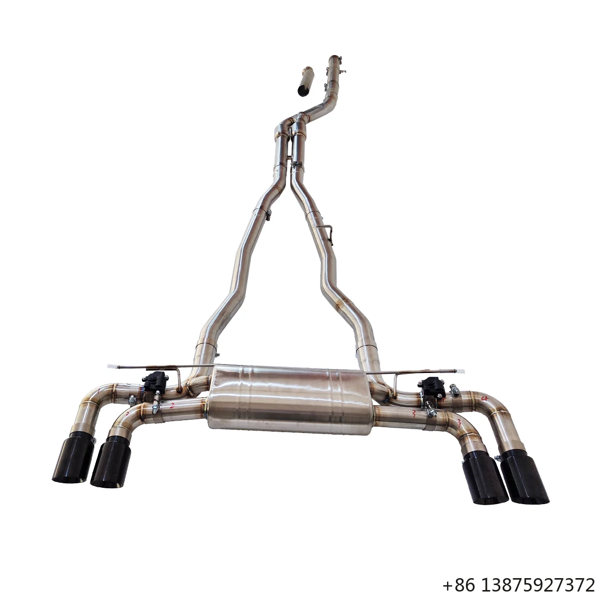 

Ecnal for 540i Stainless Steel Valved Exhaust System