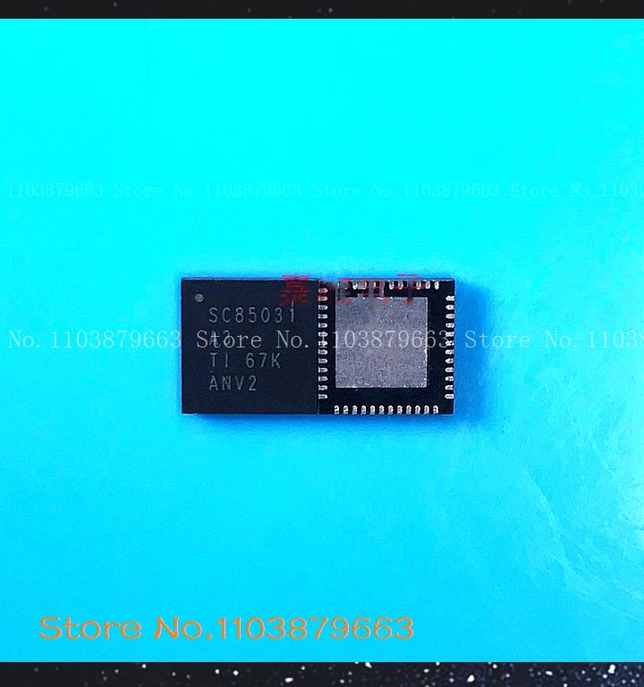 SC85031A3RSLR lettering SC85031A3 QFN48