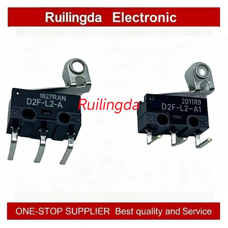 D2F-L2-A Original New Chip for Stroke Switch 100% Authentic Computer Hardware And Software Accessories