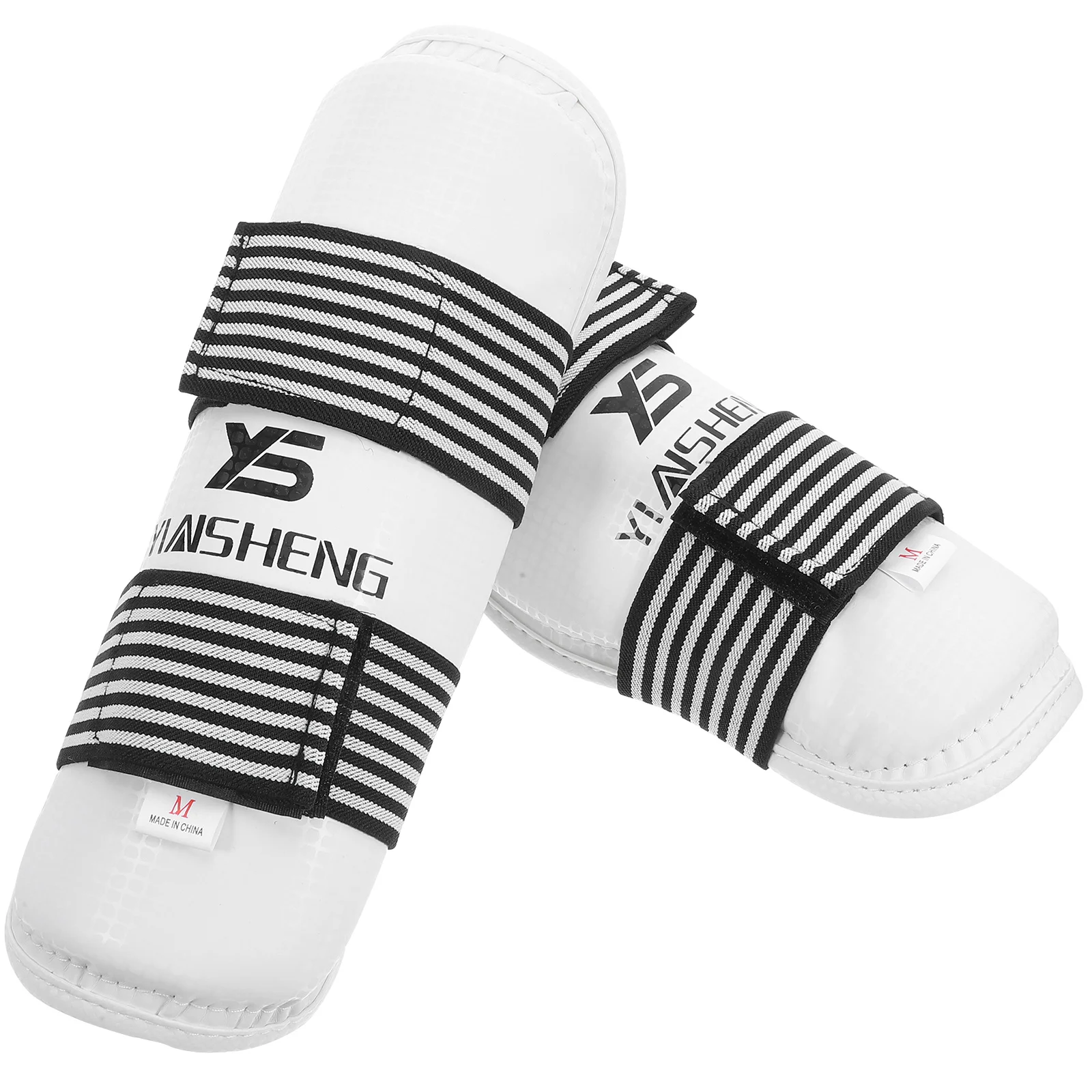

2Pcs Taekwondo Shin Guards Protective Gear Sponge Kick Pads Martial Adult Child Training Competition Thick Elastic Straps