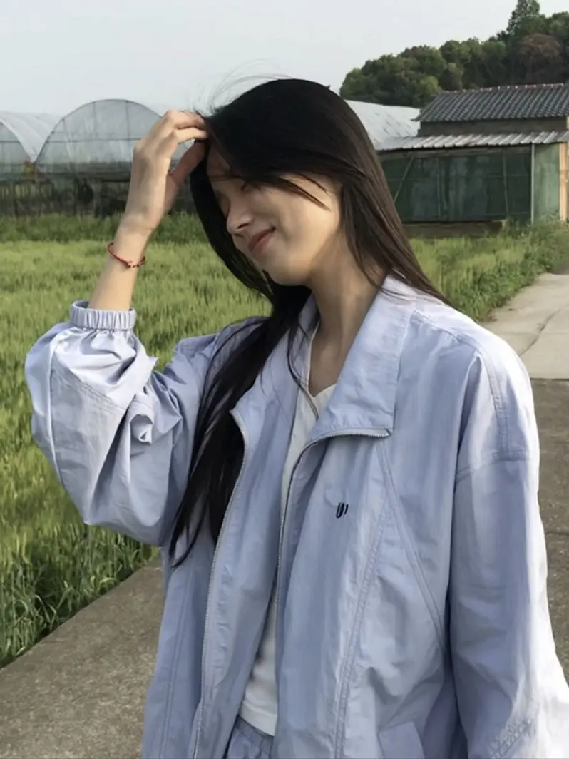 Retro Lazy Style Work Clothes Sun Protection Clothes for Female Students Korean Loose Summer New Casual Breathable Thin Jacket