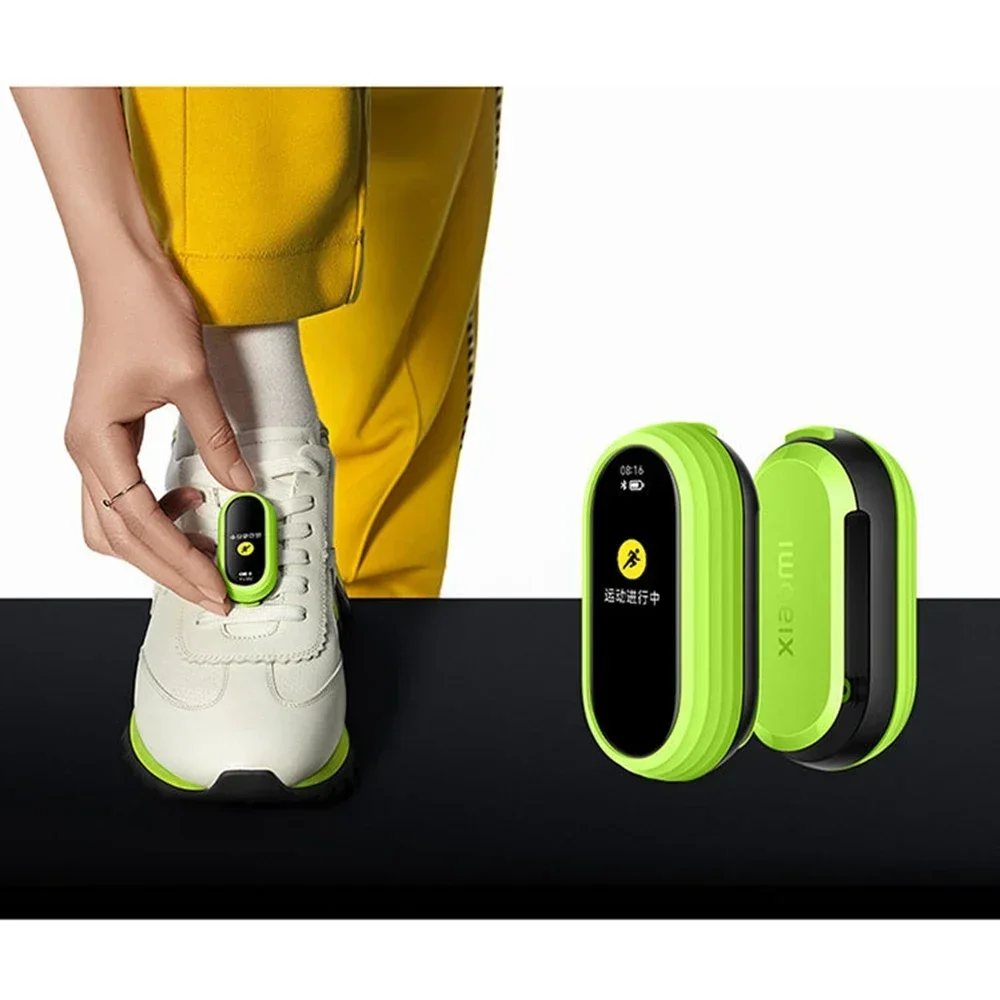 For Xiaomi Mijia Band 8 Running Pods Pendant TPU Genuine Smart Sports Accessories For Xiaomi Bracelet 8 Original Official Strap