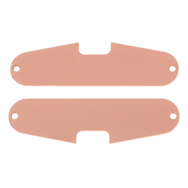 3pcs/pack Copper Single Coil Guitar Pickup Baseplate For ST-Style Guitar Metal Pickup Baseplate Pickup Instrument Parts