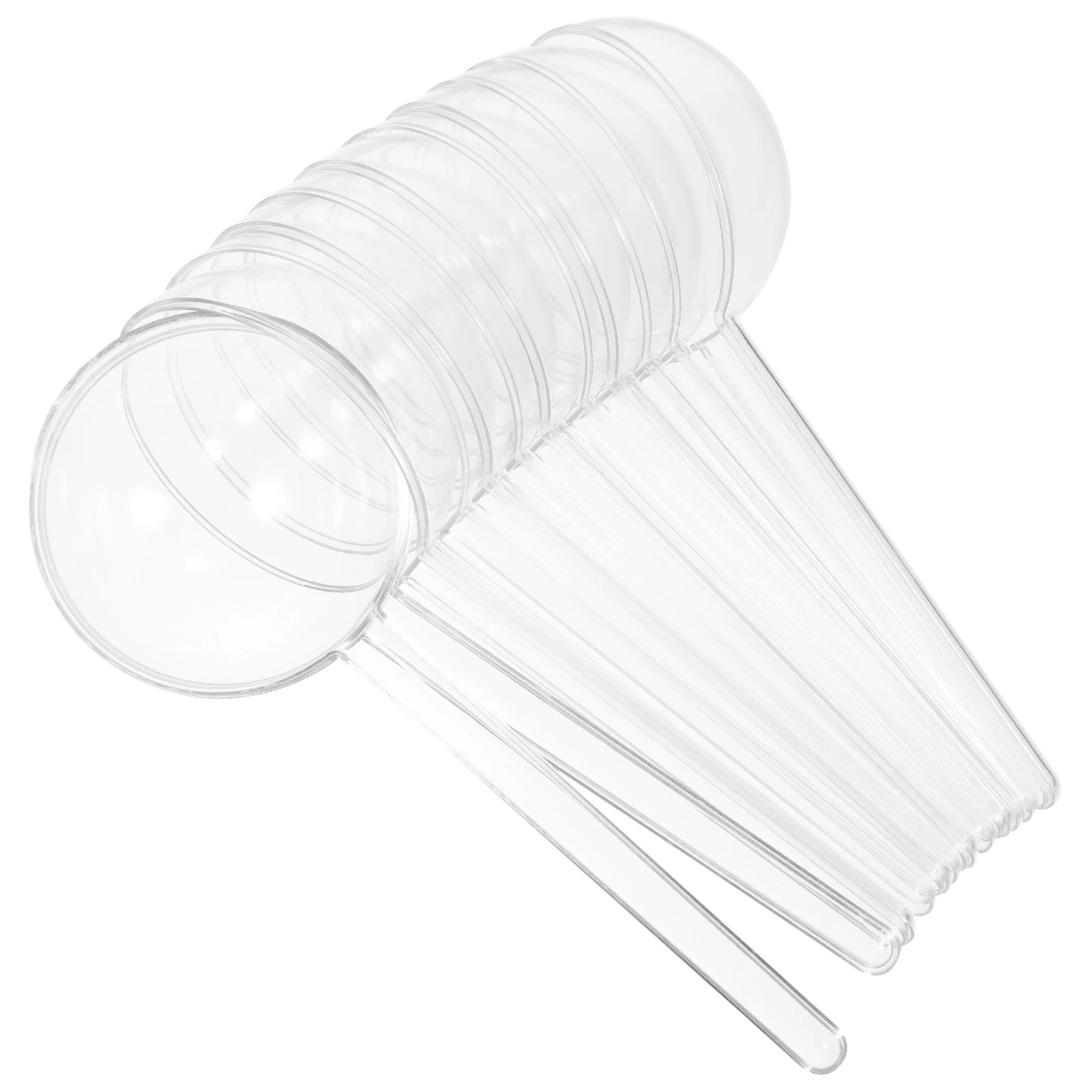 

6 Pcs Transparent Hollow Ball Showcase Decoration Party Decorative Balls Packaging Fillable Ornaments Plastic