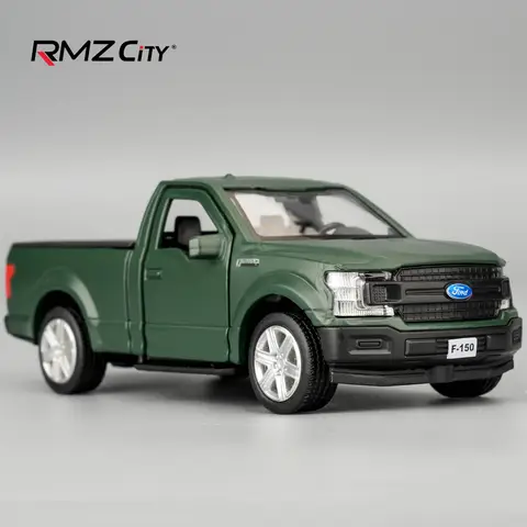 RMZCITY 1/36 Scale Ford Pickup Truck F150 Casting Car Model, Zinc Alloy Toy Car For Kids, Pull Back Vehicles Toy Car For Toddlers Kids Boys Girls Gift