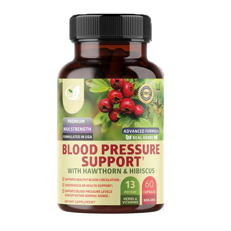 

Hawthorn and hibiscus [13 effective ingredients], natural supplements, promote overall health