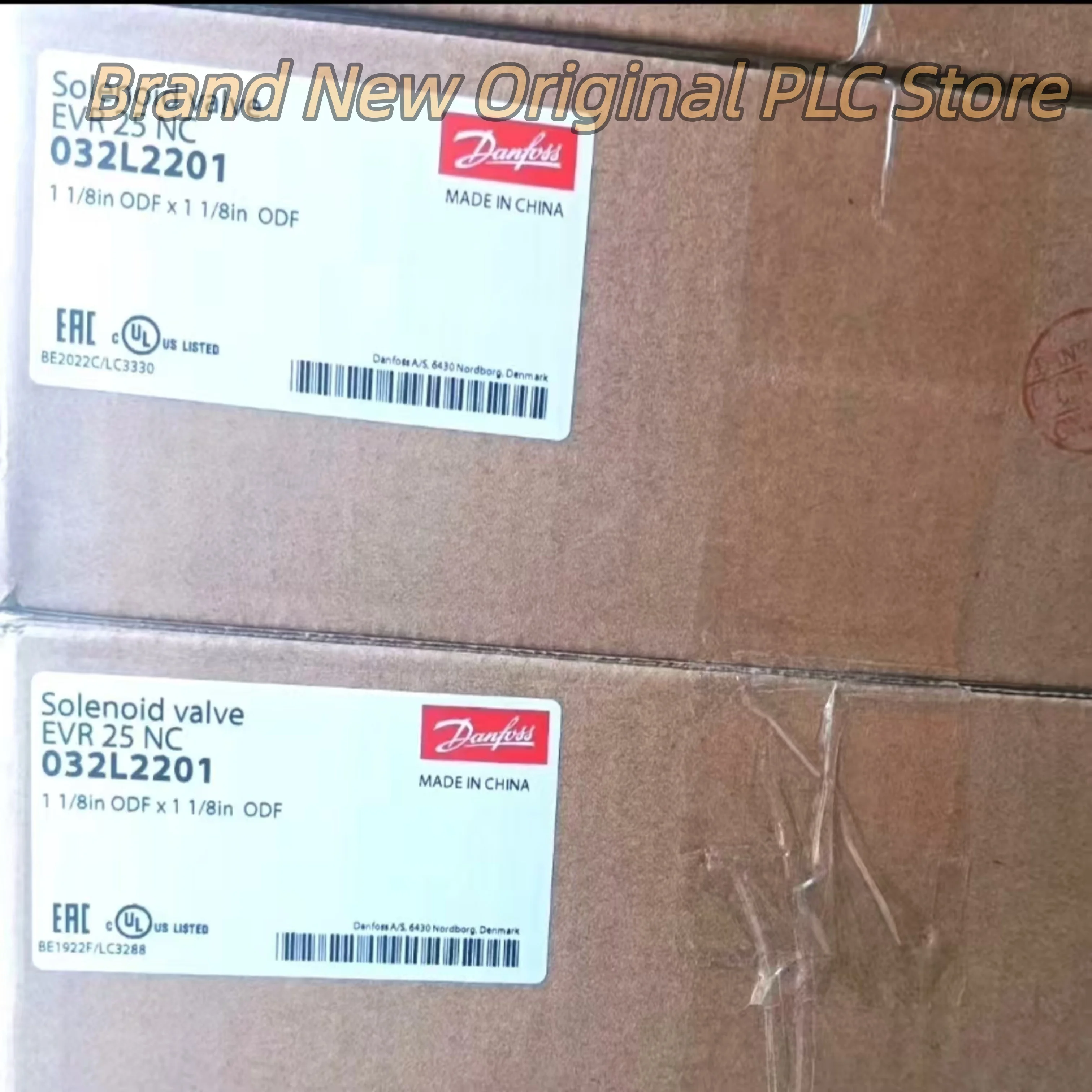 

032L2201 EVR25 solenoid valve 032L2208 EVR25 brand new