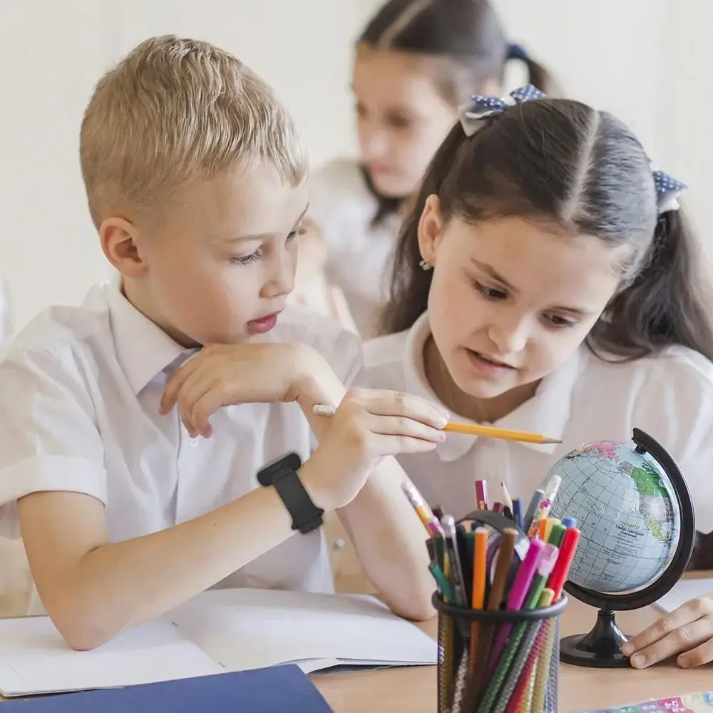 جديد مقاوم للماء لسامسونج غالاكسي SmartTag 2 حامل معصمه الاطفال سيليكون حالة سوار الأطفال حالة حزام (استيك) ساعة #2