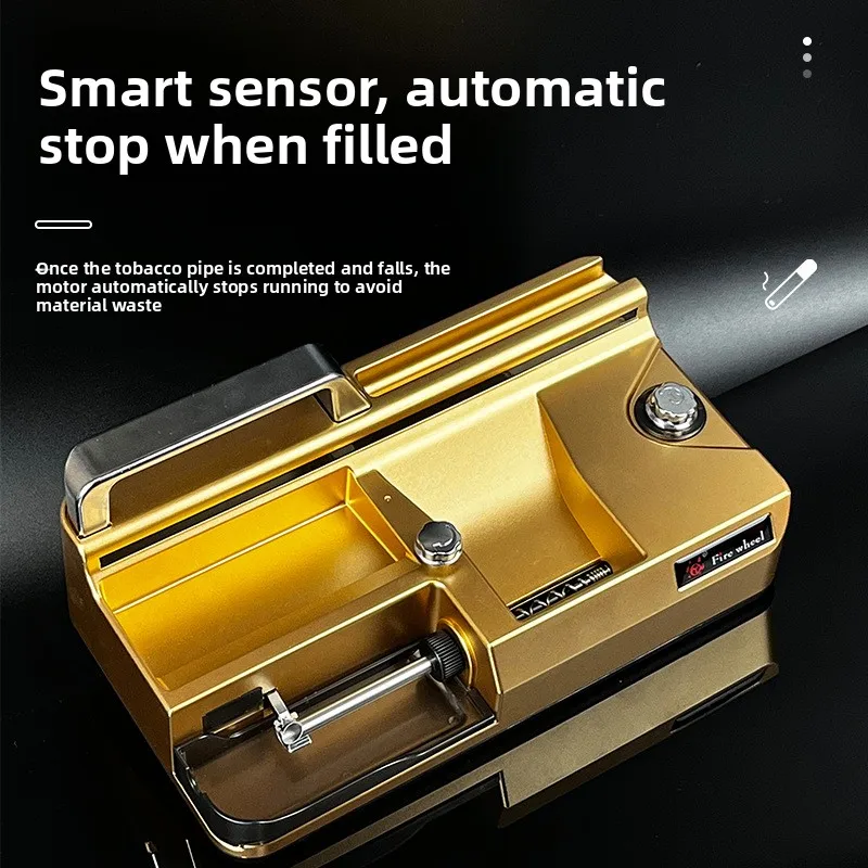 

New Fully Automatic One Machine Three Use Intelligent Cigarette Rolling Machine Cigarette Maker Small Cigarette Making Machine