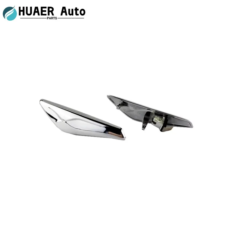 OE 51117338569 51117338570 High Quality Front Right Lift Fender Splash Guard Chrome Finisher For BMW X3 F25 09-17 X4 F26 13-18