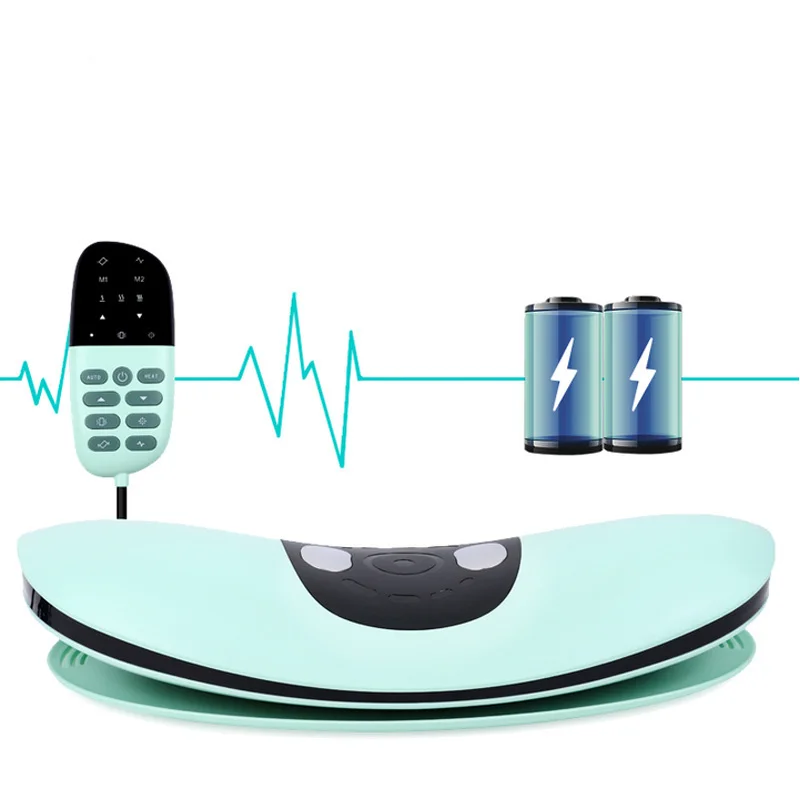 

Electric Wireless Waist Massager Lumbar Traction Vibration Inflatable Heating Lumbar Spine Support Massage Device Back Relieve