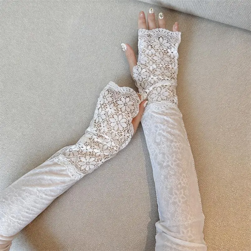39bd-driving-and-commuting-lace-arm-sleeves-with-open-fingers-for-women-driving