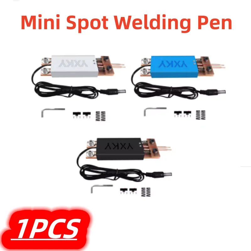 1Pcs/lot Mini Spot Weld Spot Welding Pen Integrated Spot Welder Hand-held with Automatic Trigger For 18650 Battery Trigger Weld