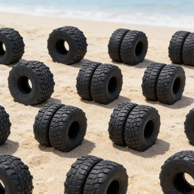 

2 pcs JDM-190 Trailer XS45 Wide Tire For Tamiya Rc Truck Trailer Tipper For Scania Man Actros Volvo Car Truck DIY Accessory Toy