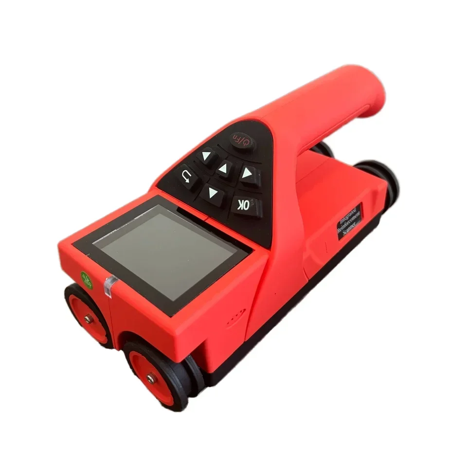 Professional Metal Detector Integrated Type Metal Locator Rebar Detector