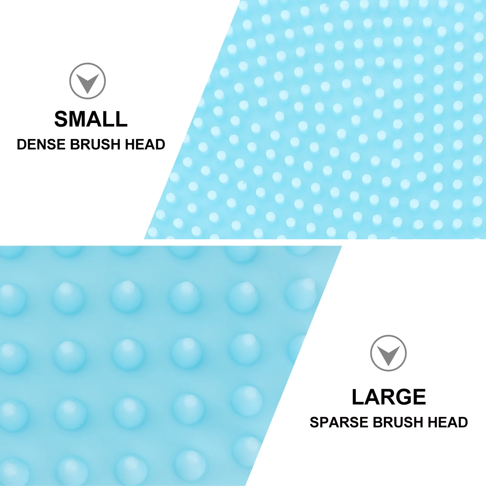 

1Pcs Fish Shape Silicone Bath Brush Soft Body Scrubber Shower Tool Head Massage Face Cleaning Hair Brush Face Cleaning Tool