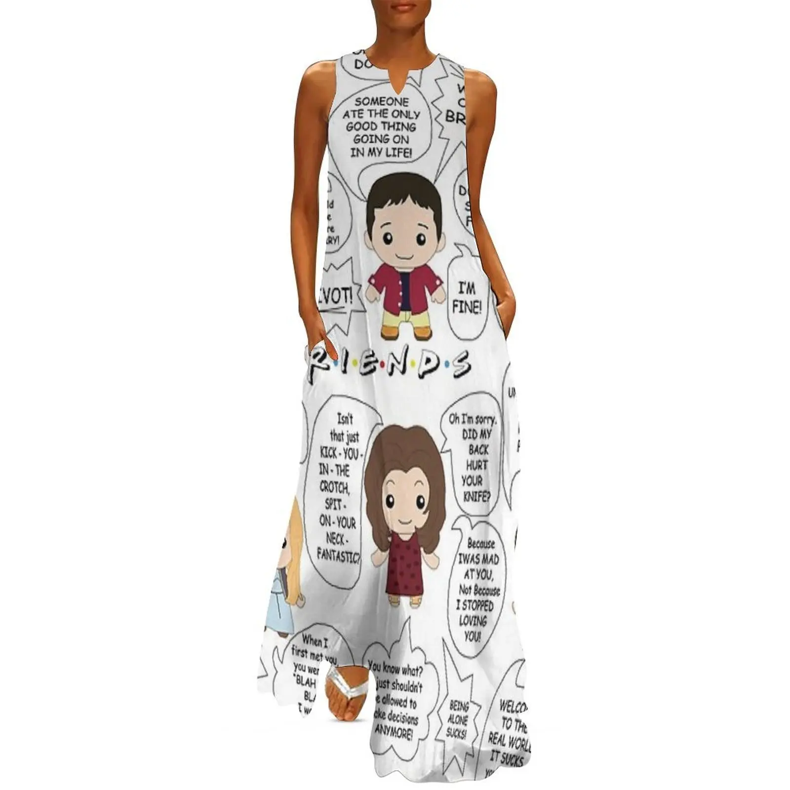 

friends dialogues Long Dress Dress women dress for women 2025 party women elegant luxury chic and elegant evening